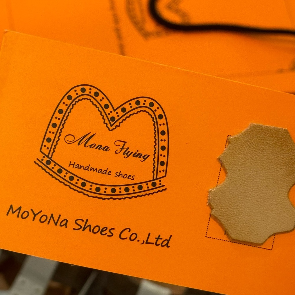Mona Flying- Handmade Multi Color Wing Tip Shoes - Picture 11 of 12